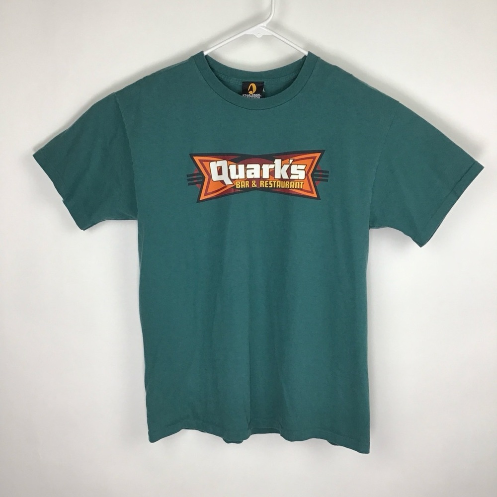 Vintage Star Trek The Experience Vegas short sleeve made in USA graphic tee